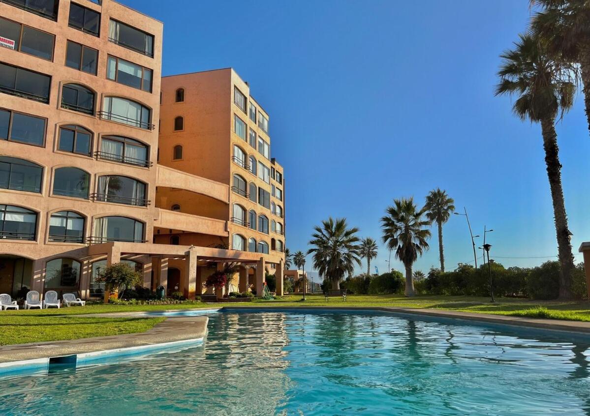 Depto En Avenida Del Mar, Aguamarina 509 La Serena Buitenkant foto